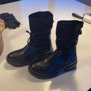 Brand new combat boots